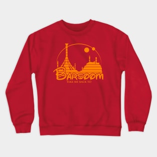 Take me back to Barsoom Crewneck Sweatshirt